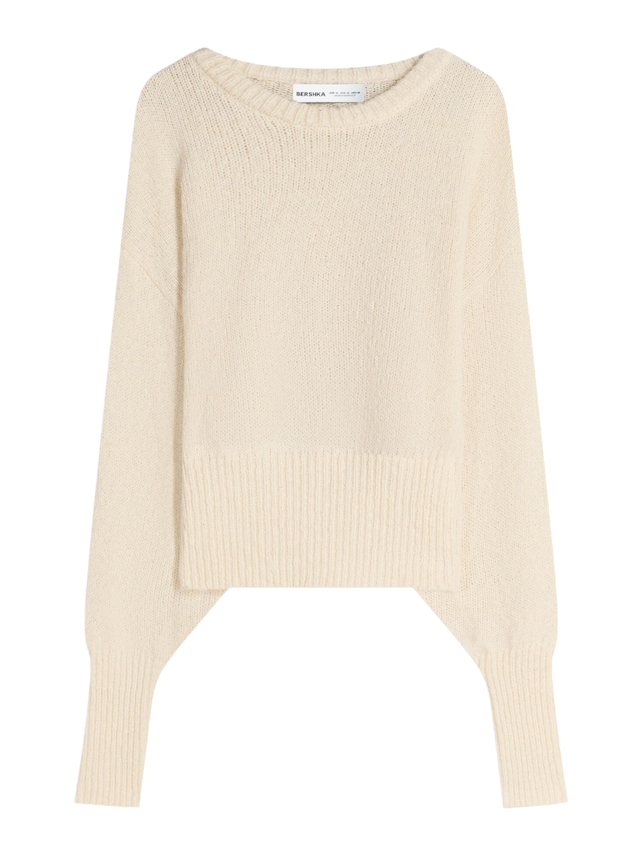 Свитер Bershka, экрю
Свитер Bershka, экрю