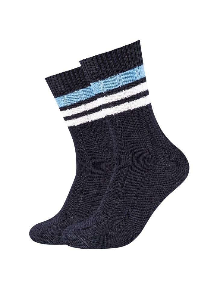 Носки camano 2er Pack warm & cozy, синий
Носки camano 2er Pack warm & cozy, синий