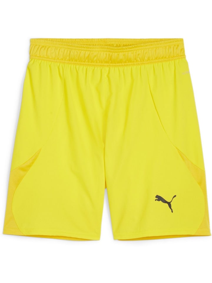 Спортивные шорты TeamFinal Shorts желтого цвета Puma
Спортивные шорты TeamFinal Shorts желтого цвета Puma