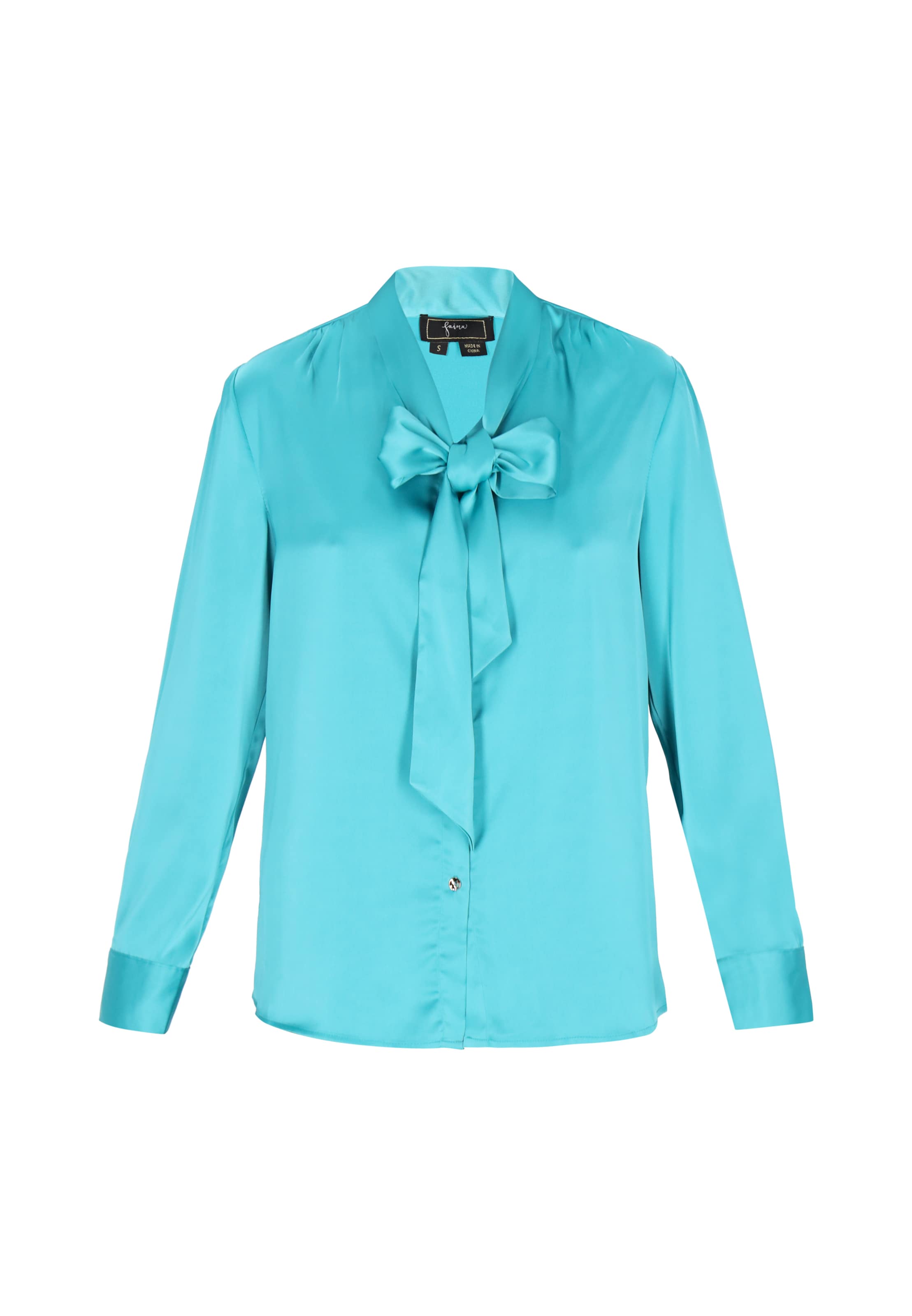 Faina Блузка в бирюзовом цвете
Faina Блузка в бирюзовом цвете