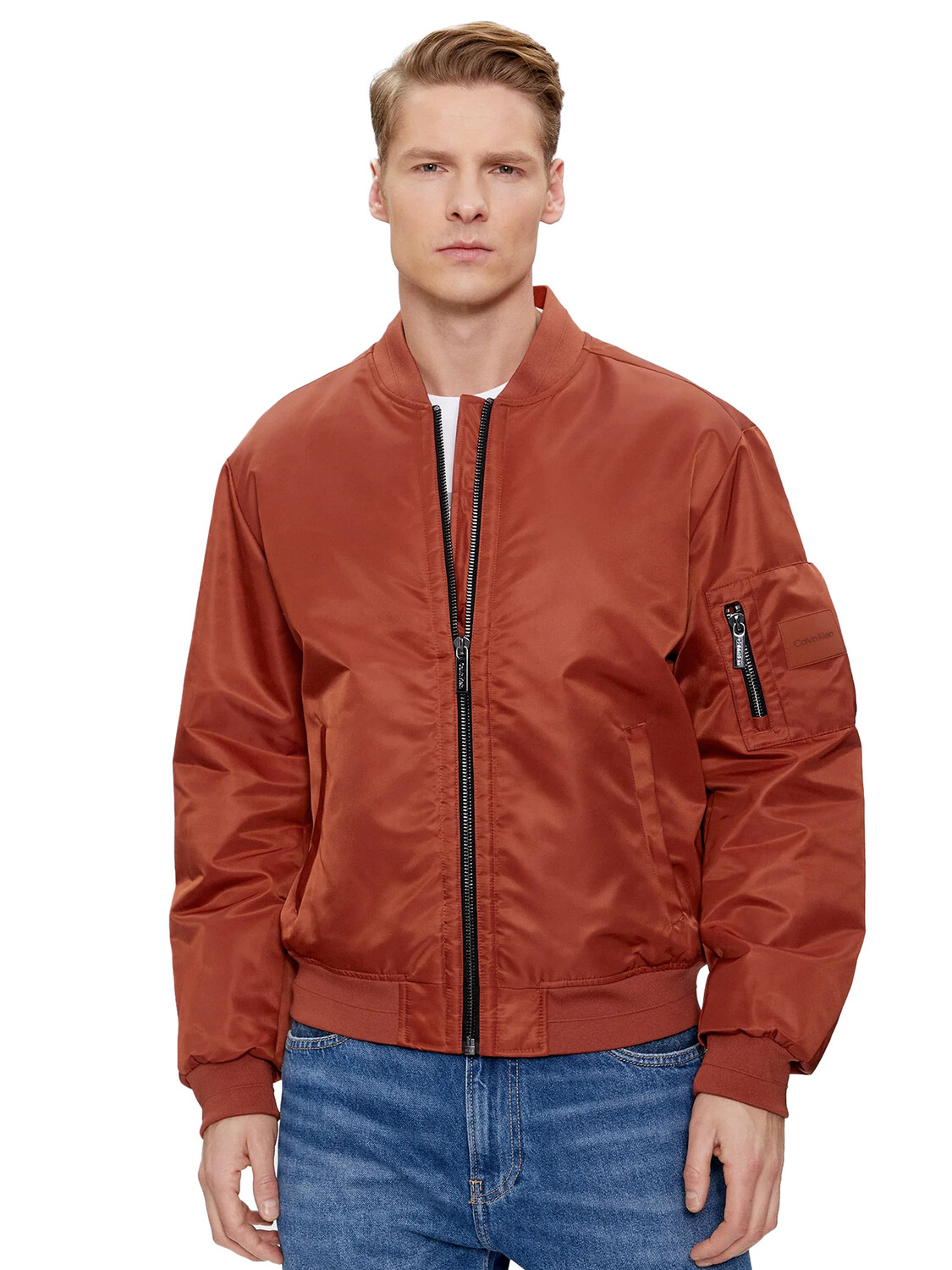 Куртка giacca a bomber Calvin Klein, оранжевый
Куртка giacca a bomber Calvin Klein, оранжевый