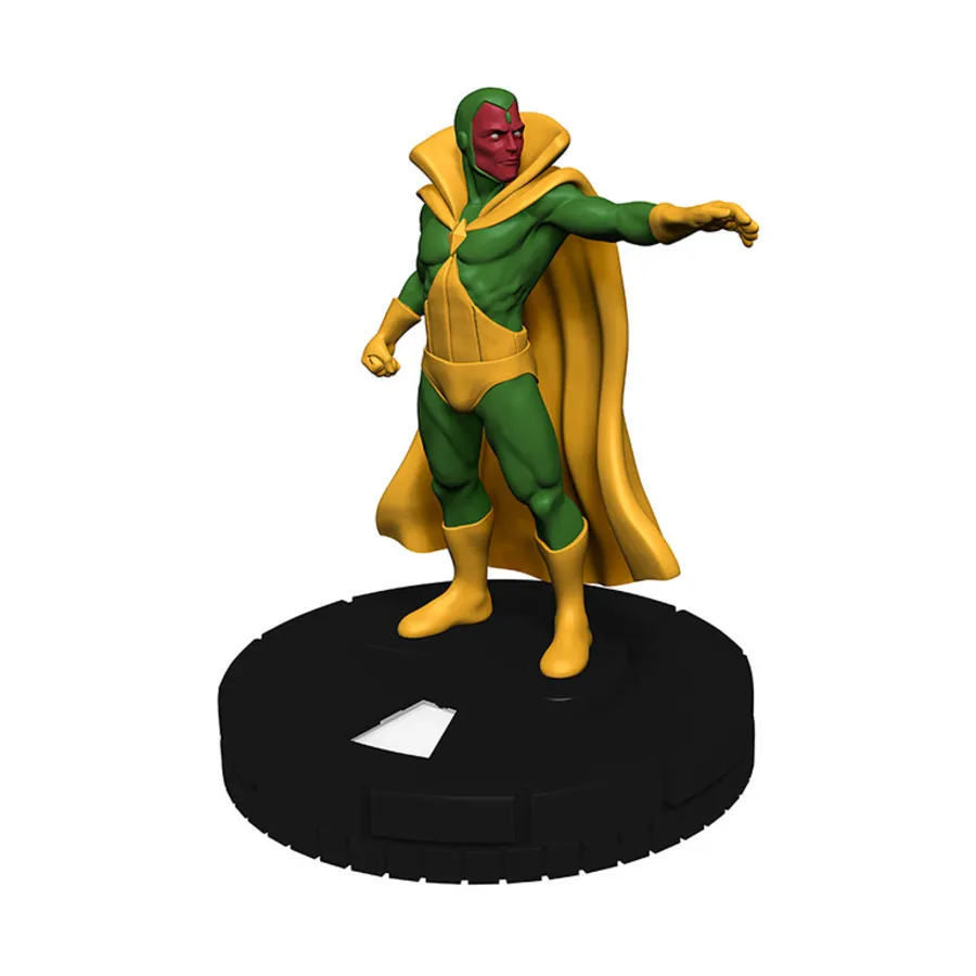 Видение №006 (С), Marvel HeroClix - Avengers/Defenders War - Singles
Видение №006 (С), Marvel HeroClix - Avengers/Defenders War - Singles