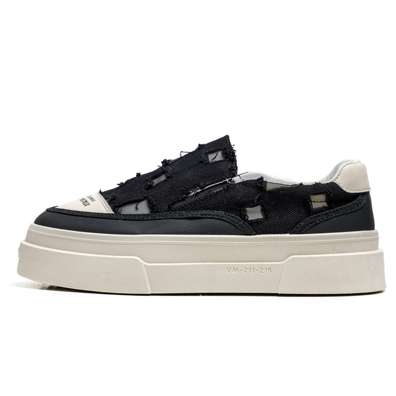 Кроссовки для скейтбординга для детей и подростков с низким верхом, устойчивые к истиранию, с дышащей поддержкой и влагоотводящими свойствами Cotton Gene, черный
Кроссовки для скейтбординга для детей и подростков с низким верхом, устойчивые к истиранию, с дышащей поддержкой и влагоотводящими свойствами Cotton Gene, черный