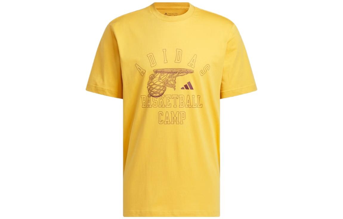 Футболка мужская желтая Adidas, желтый
Футболка мужская желтая Adidas, желтый
