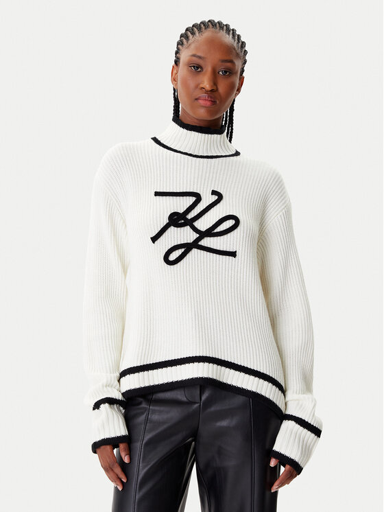 Водолазка regular fit A4W18051 Karl Lagerfeld, белый
Водолазка regular fit A4W18051 Karl Lagerfeld, белый