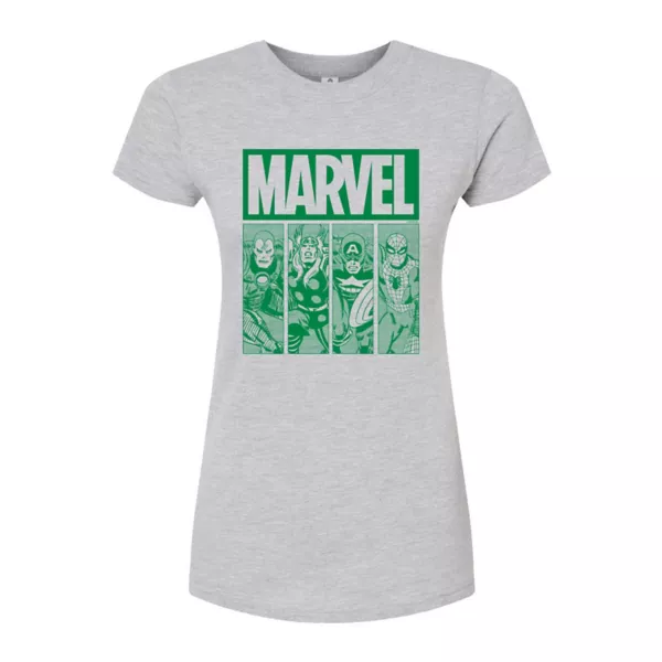 Футболка приталенная для подростков Marvel, серый
Футболка приталенная для подростков Marvel, серый