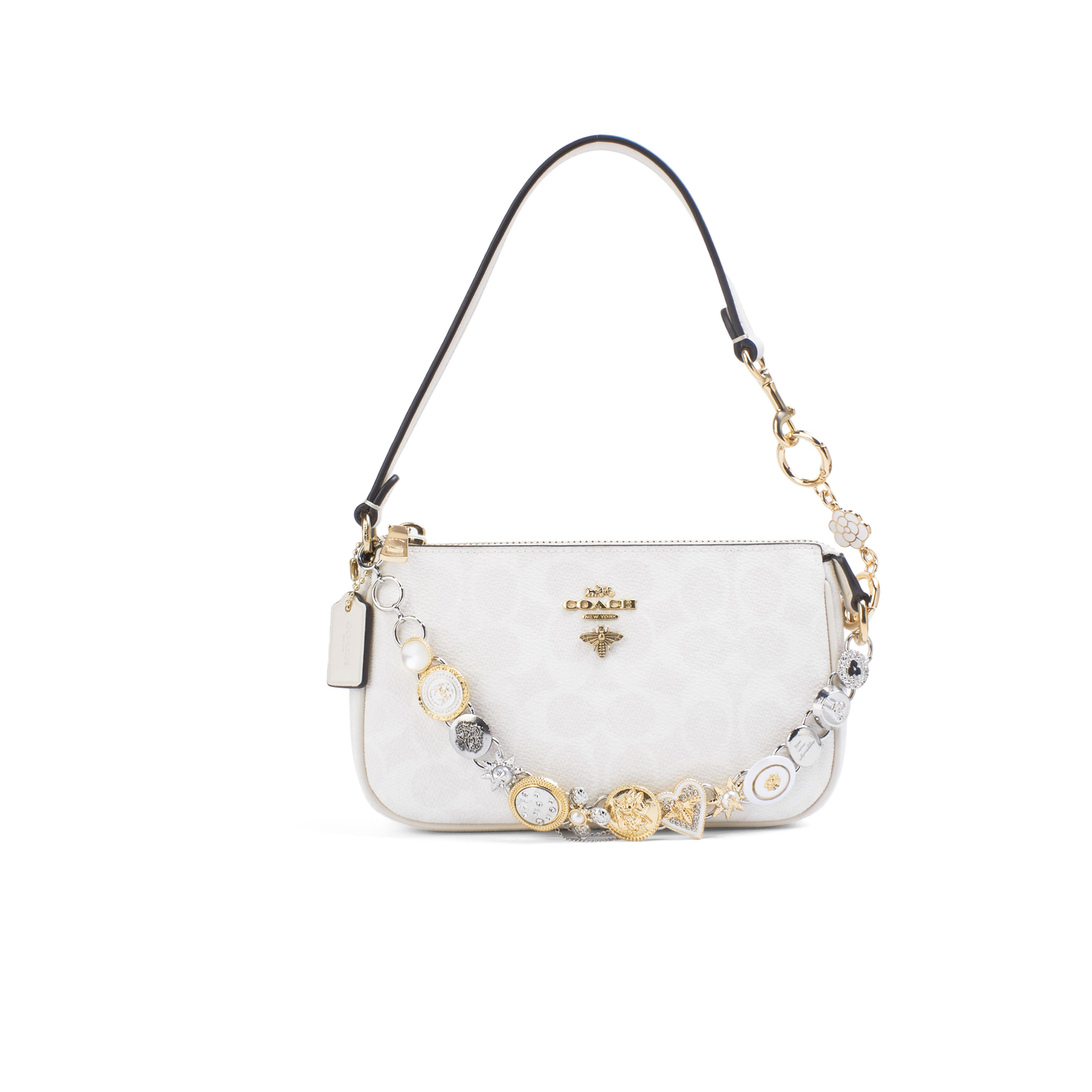 COACH Сумка из искусственной кожи, Bee Emblem Song
COACH Сумка из искусственной кожи, Bee Emblem Song