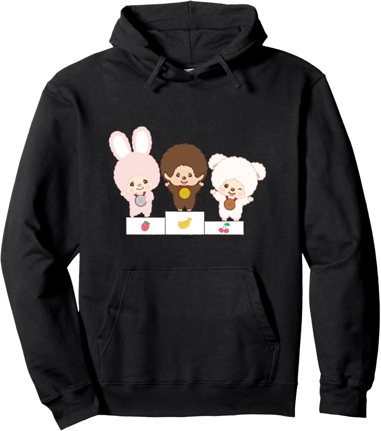 Худи с графическим принтом Monchitch Monchhichi, черный
Худи с графическим принтом Monchitch Monchhichi, черный