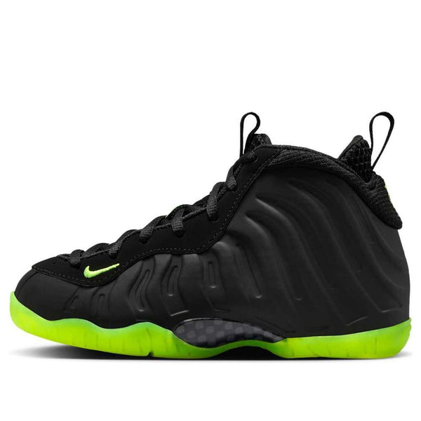 Кроссовки air foamposite one Nike, черный
Кроссовки air foamposite one Nike, черный