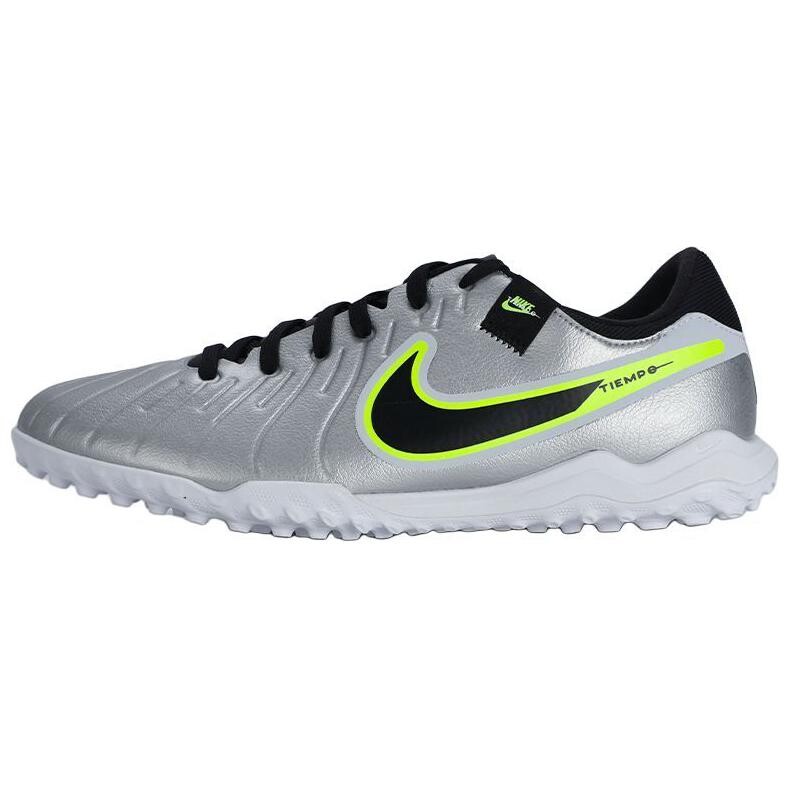 Футбольные бутсы Tiempo Legend 10 унисекс с низким верхом, серебристо-черный Nike
Футбольные бутсы Tiempo Legend 10 унисекс с низким верхом, серебристо-черный Nike