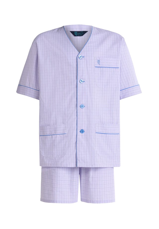 Короткая пижама из клетчатого хлопкового поплина El Búho Nocturno, мультиколор
Короткая пижама из клетчатого хлопкового поплина El Búho Nocturno, мультиколор