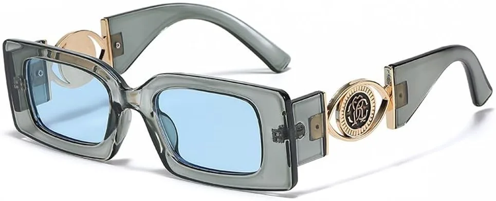 Маленькие прямоугольные солнцезащитные очки для мужчин и женщин, роскошные дорожные солнцезащитные очки в винтажном стиле, ретро, UV400 HVTVTLA, Green Blue
Маленькие прямоугольные солнцезащитные очки для мужчин и женщин, роскошные дорожные солнцезащитные очки в винтажном стиле, ретро, UV400 HVTVTLA, Green Blue