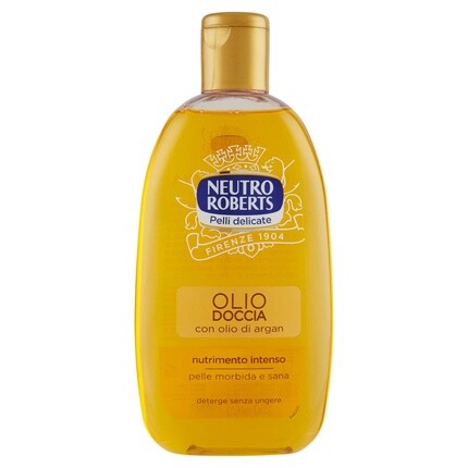 Аргановое масло для душа для сухой кожи, 250 мл, 8,45 жидких унций, Neutro Roberts 
Аргановое масло для душа для сухой кожи, 250 мл, 8,45 жидких унций, Neutro Roberts