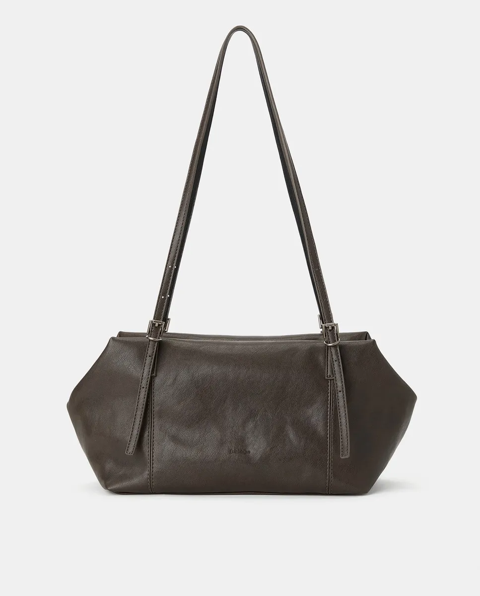 Сумка боулинг через плечо Jo & Mr. Joe, коричневый
Сумка боулинг через плечо Jo & Mr. Joe, коричневый