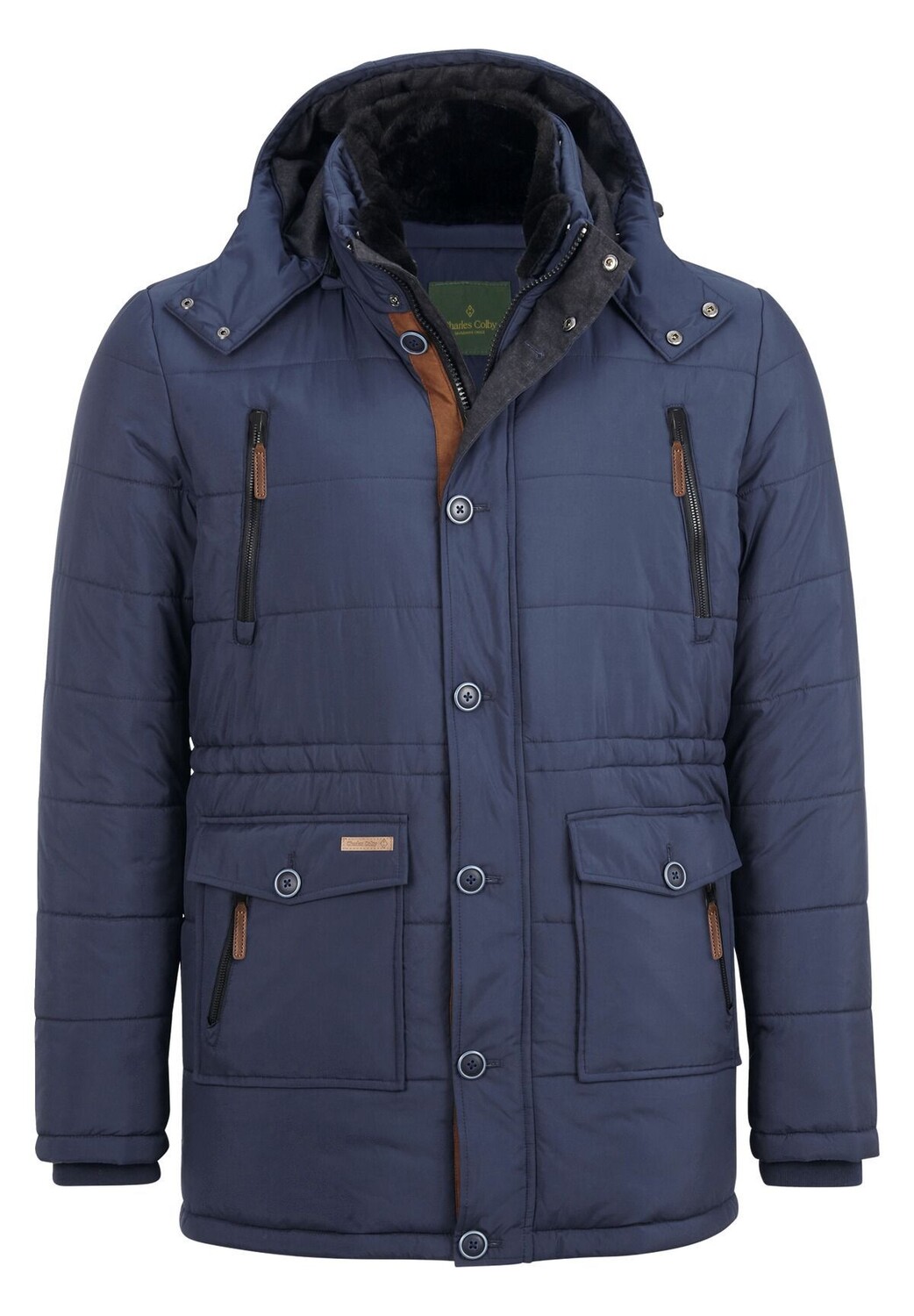 Стеганая куртка SIR HORACE Charles Colby, темно-синий
Стеганая куртка SIR HORACE Charles Colby, темно-синий