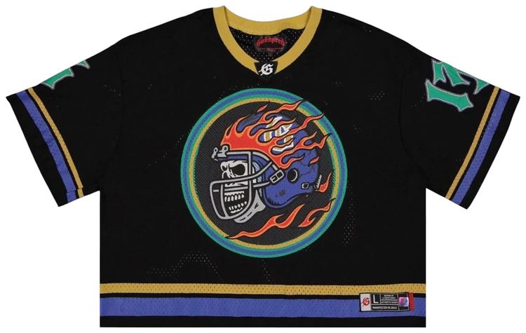 Футболка Godspeed First Down, черный
Футболка Godspeed First Down, черный