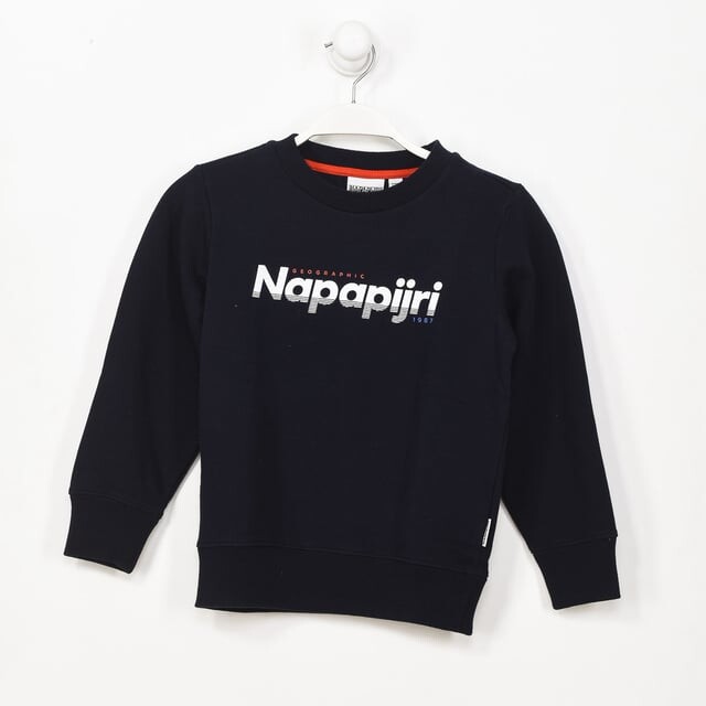 Толстовка с длинными рукавами и круглым вырезом для мальчиков ga4eq6 Napapijri, черный
Толстовка с длинными рукавами и круглым вырезом для мальчиков ga4eq6 Napapijri, черный