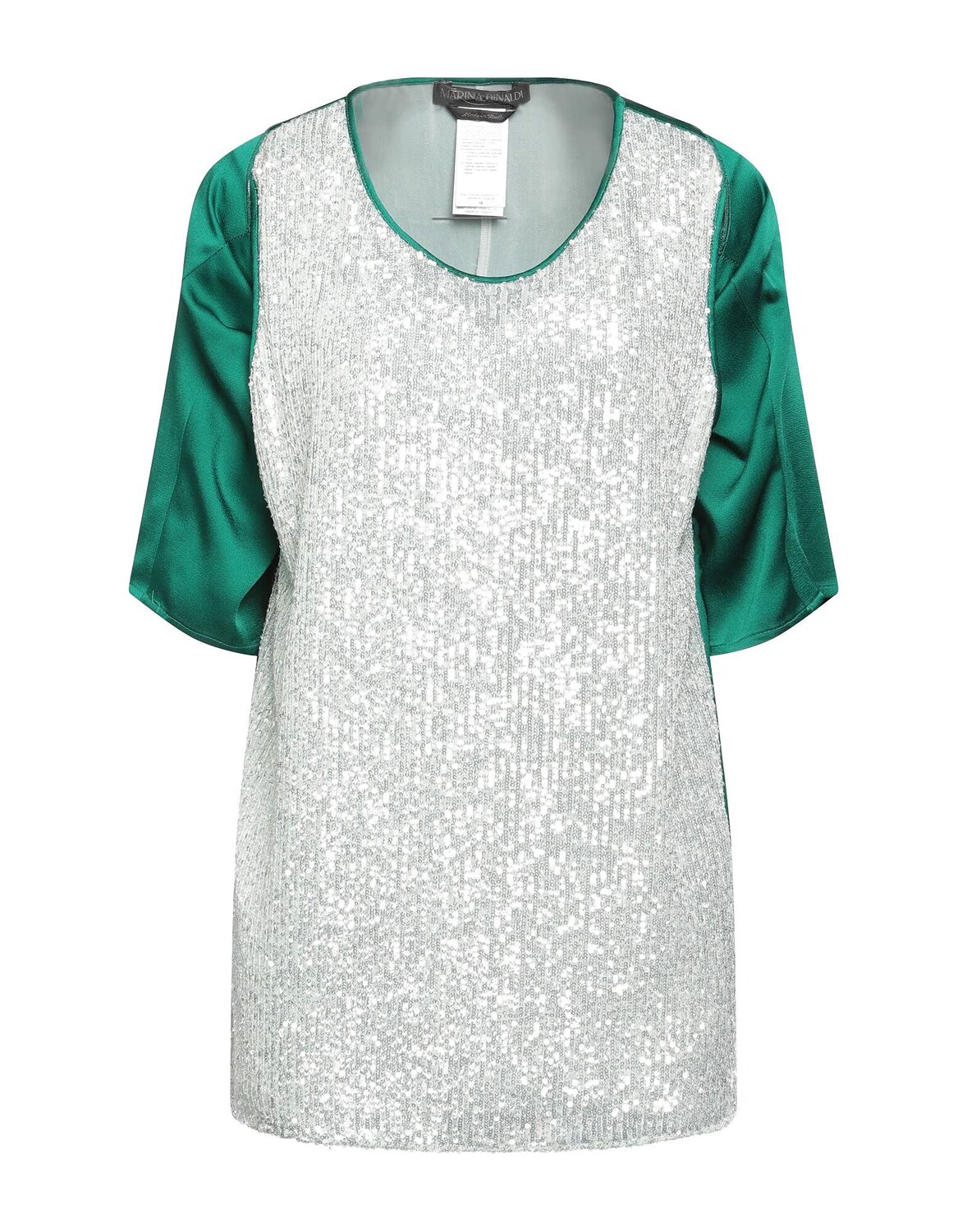 Топ Marina Rinaldi, серебро
Топ Marina Rinaldi, серебро