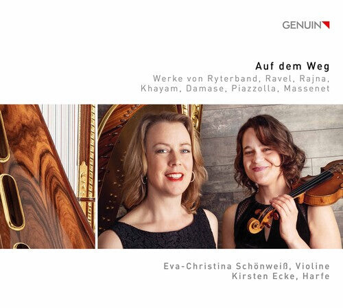 CD диск Damase / Eva-Christina Schonweiss / Ecke: Auf Dem Weg
CD диск Damase / Eva-Christina Schonweiss / Ecke: Auf Dem Weg