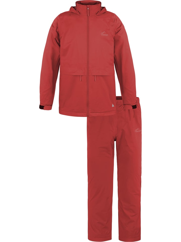 Normani Outdoor Sports Детский дождевик, дождевая куртка и дождевые штаны красного цвета
Normani Outdoor Sports Детский дождевик, дождевая куртка и дождевые штаны красного цвета