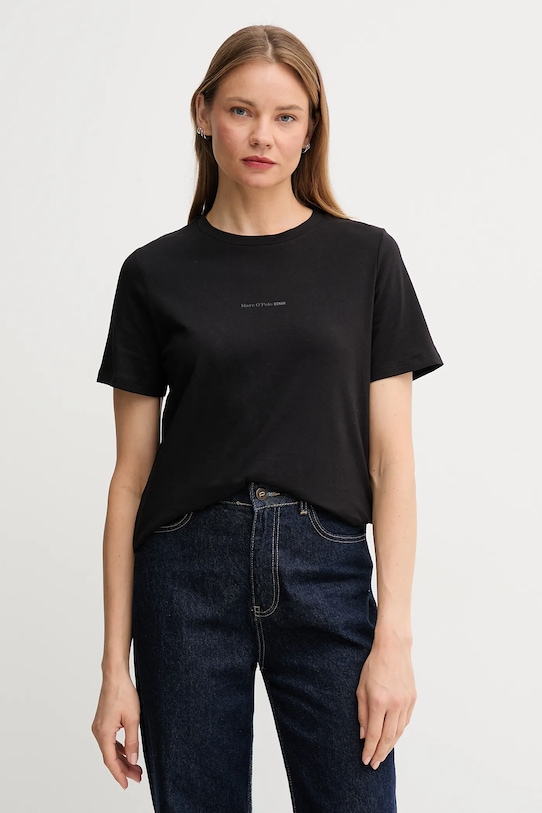 Хлопковая футболка Marc O'Polo, черный
Хлопковая футболка Marc O'Polo, черный