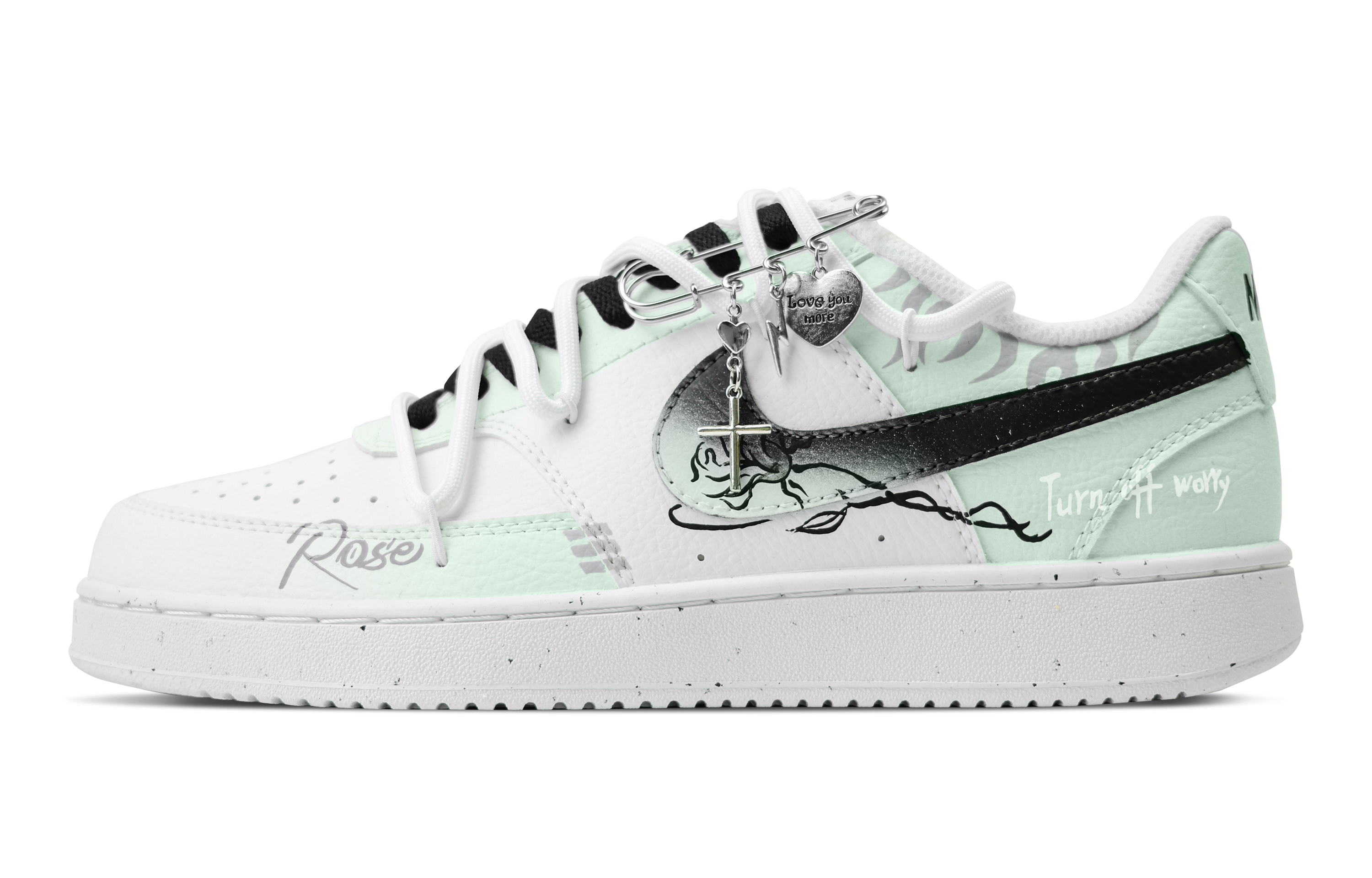 Износостойкие и легкие низкие кроссовки для скейтбординга Court Vision, мужские, светло-зеленые Nike, Light Green
Износостойкие и легкие низкие кроссовки для скейтбординга Court Vision, мужские, светло-зеленые Nike, Light Green