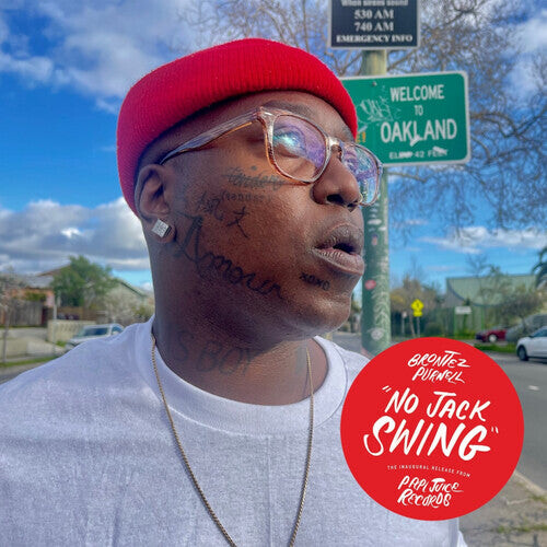 Виниловая пластинка Purnell, Brontez: No Jack Swing