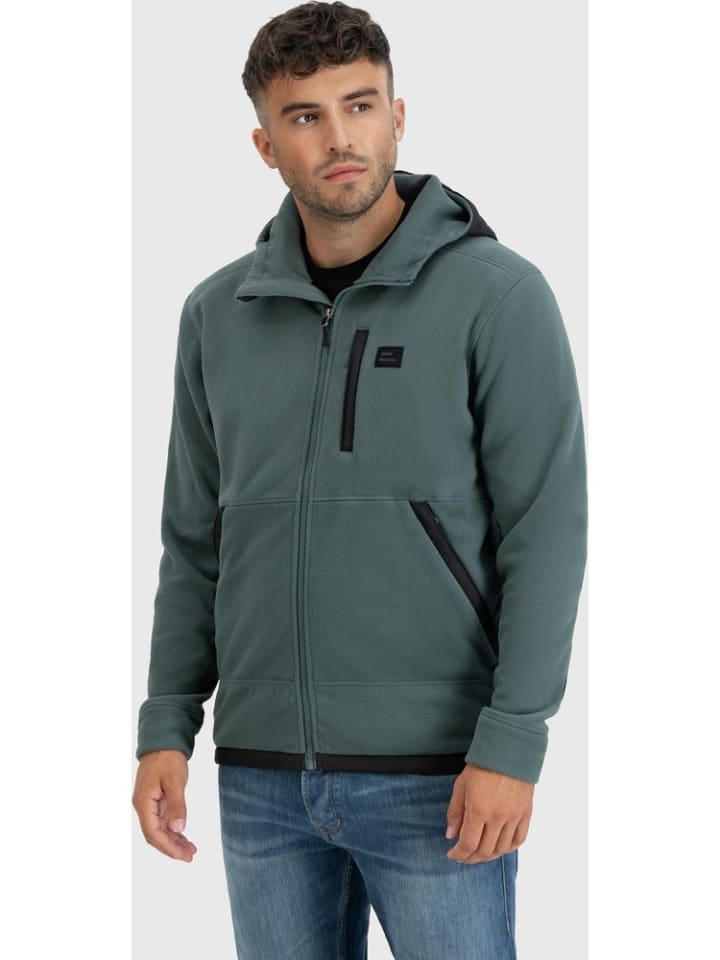 Флисовая куртка Vintage Industries, зеленый
Флисовая куртка Vintage Industries, зеленый