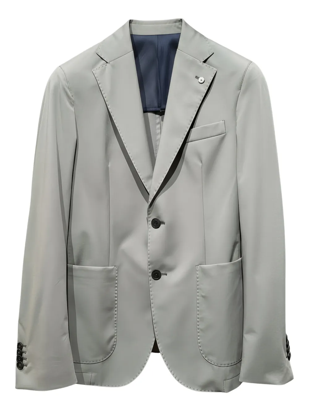 Однобортный пиджак L.B.M. 1911, серый
Однобортный пиджак L.B.M. 1911, серый