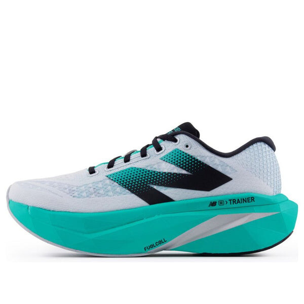 Кроссовки fuelcell supercomp trainer v3 'cyber jade' New Balance, белый
Кроссовки fuelcell supercomp trainer v3 'cyber jade' New Balance, белый