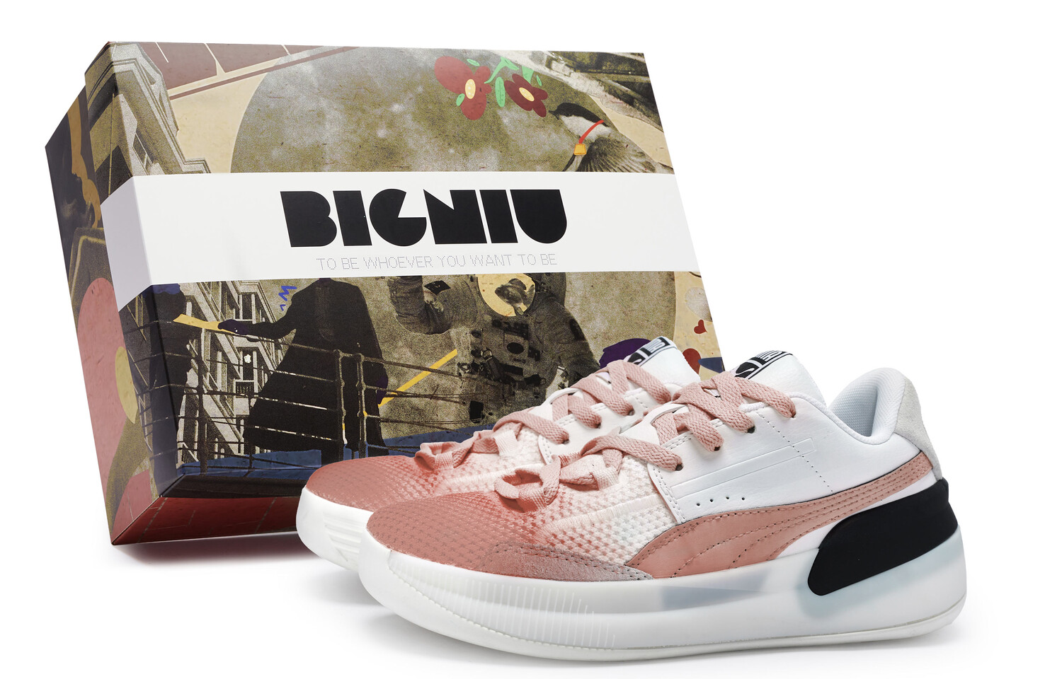 Баскетбольные кроссовки Clyde Hardwood для мужчин с низким верхом, черно-белые, цвет Meat Powder Puma
Баскетбольные кроссовки Clyde Hardwood для мужчин с низким верхом, черно-белые, цвет Meat Powder Puma