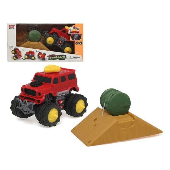 Игровой набор для автомобиля, 3 предмета, All Terrain, 32 x 16 см Inna marka
Игровой набор для автомобиля, 3 предмета, All Terrain, 32 x 16 см Inna marka