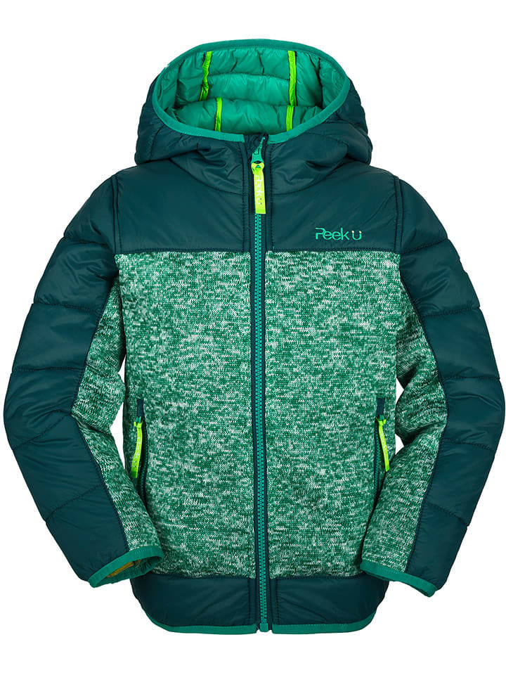 Функциональная куртка Peek U, зеленый
Функциональная куртка Peek U, зеленый
