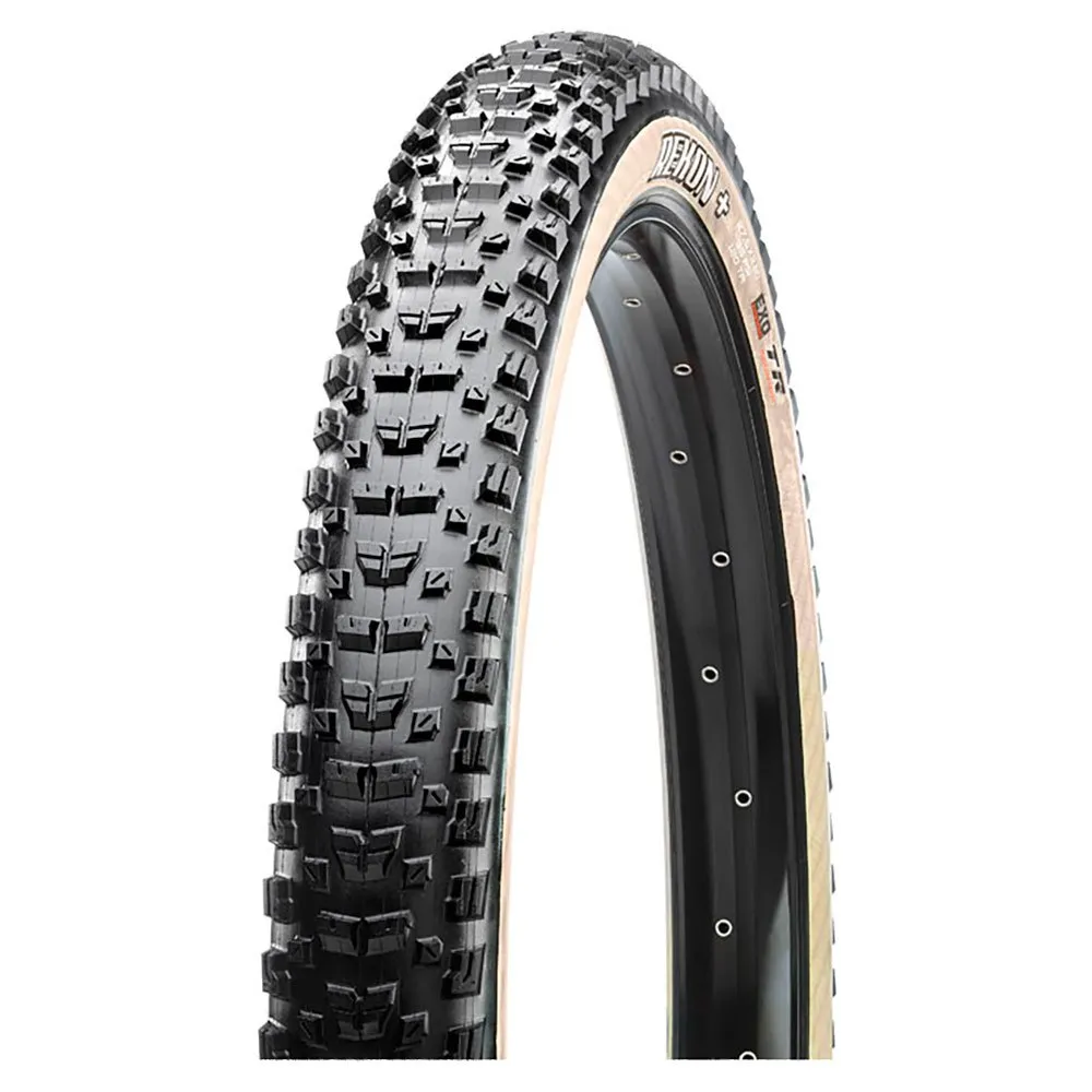 Шина для горного велосипеда Maxxis Rekon EXO/TR/SkinWall 60 TPI Tubeless 29´´ x 2.60, черный 
Шина для горного велосипеда Maxxis Rekon EXO/TR/SkinWall 60 TPI Tubeless 29´´ x 2.60, черный