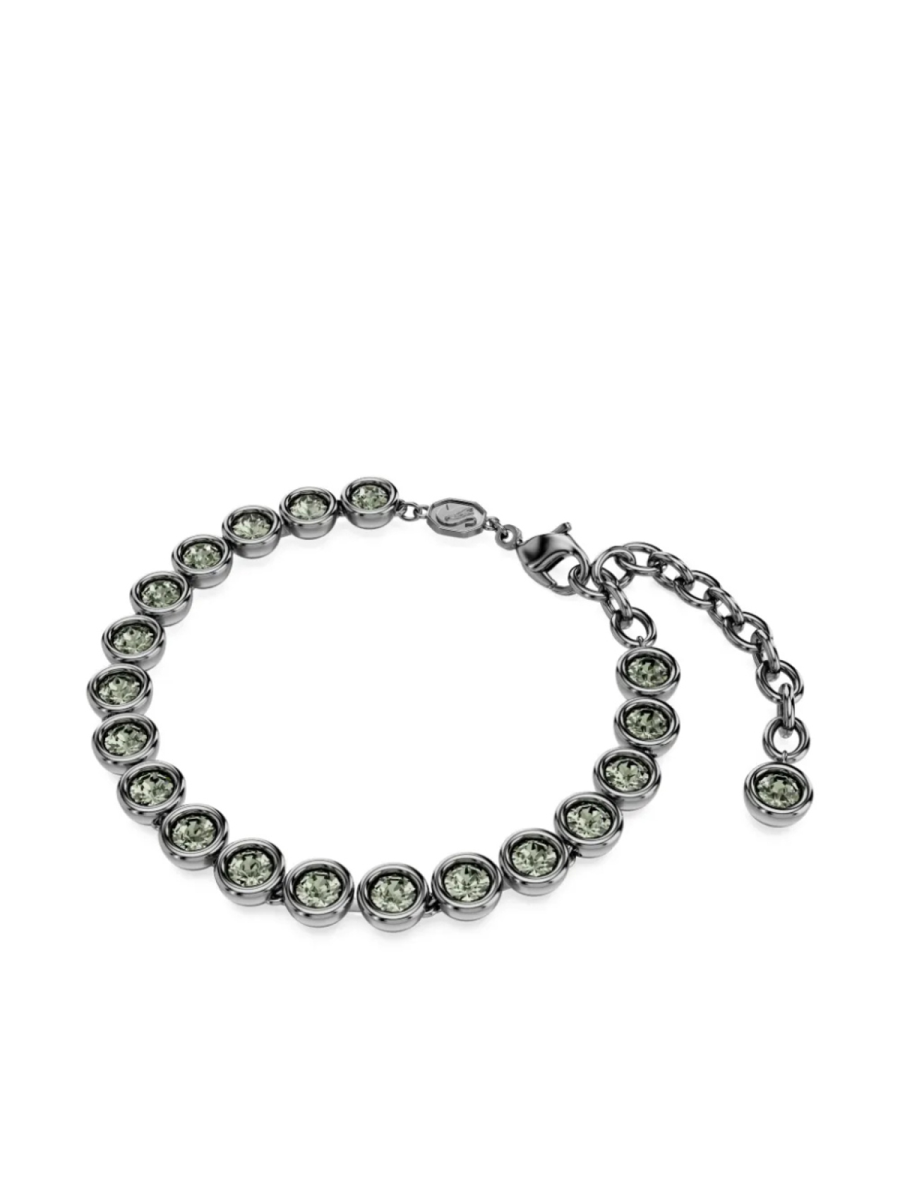 Теннисный браслет Imber Swarovski, черный 
Теннисный браслет Imber Swarovski, черный