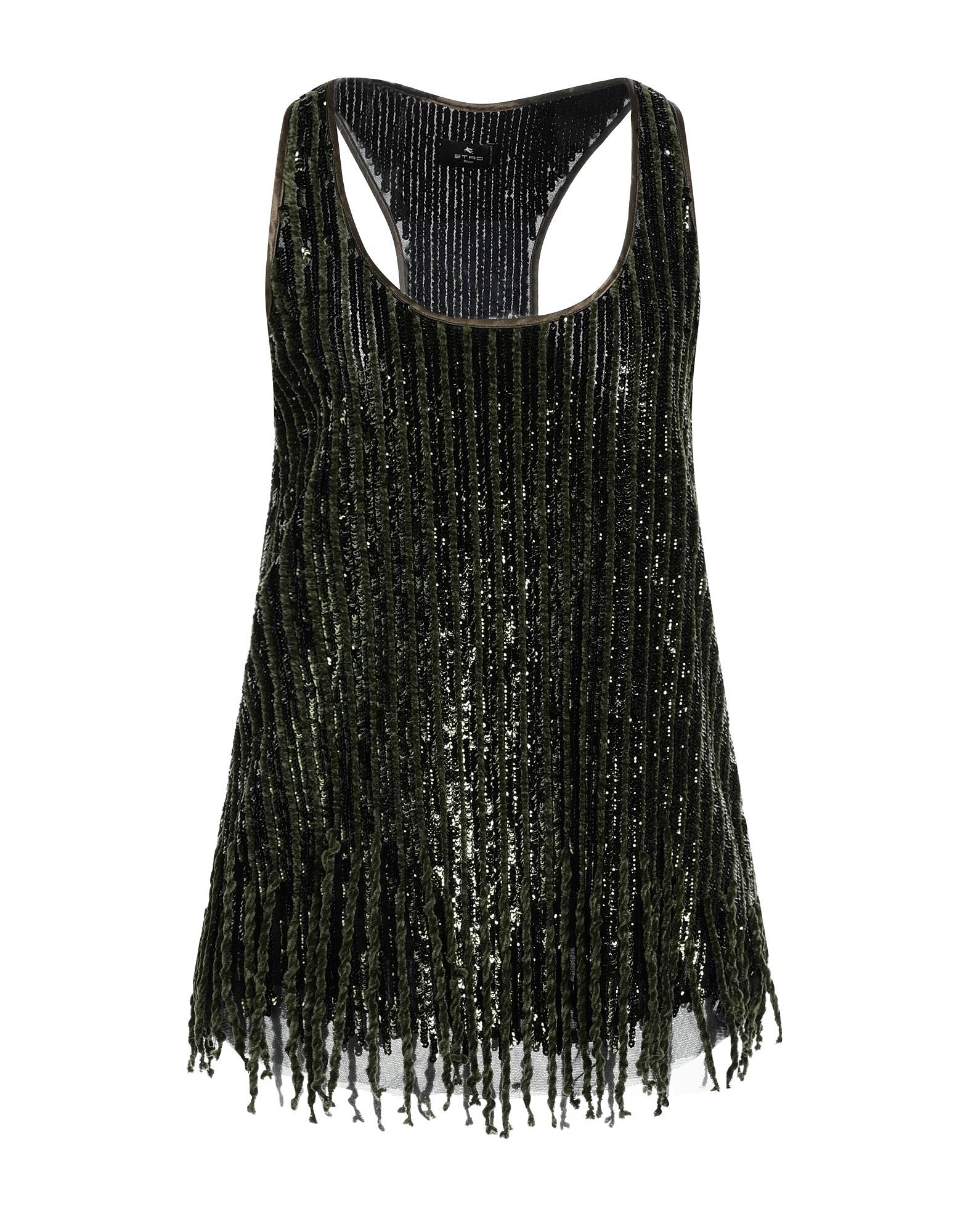 Топ Etro, темно-зеленый
Топ Etro, темно-зеленый