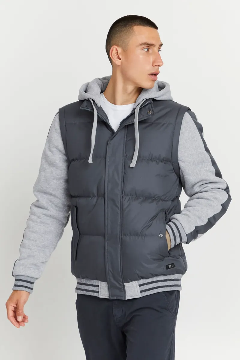 Стеганая куртка из смесовой ткани "BLEND BHOuterwear", с капюшоном, цвет Iron Gate
Стеганая куртка из смесовой ткани "BLEND BHOuterwear", с капюшоном, цвет Iron Gate