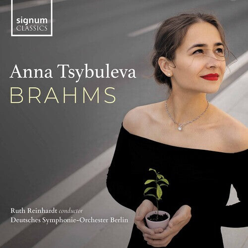 CD диск Brahms / Tsybuleva / Reinhardt: Brahms 
CD диск Brahms / Tsybuleva / Reinhardt: Brahms