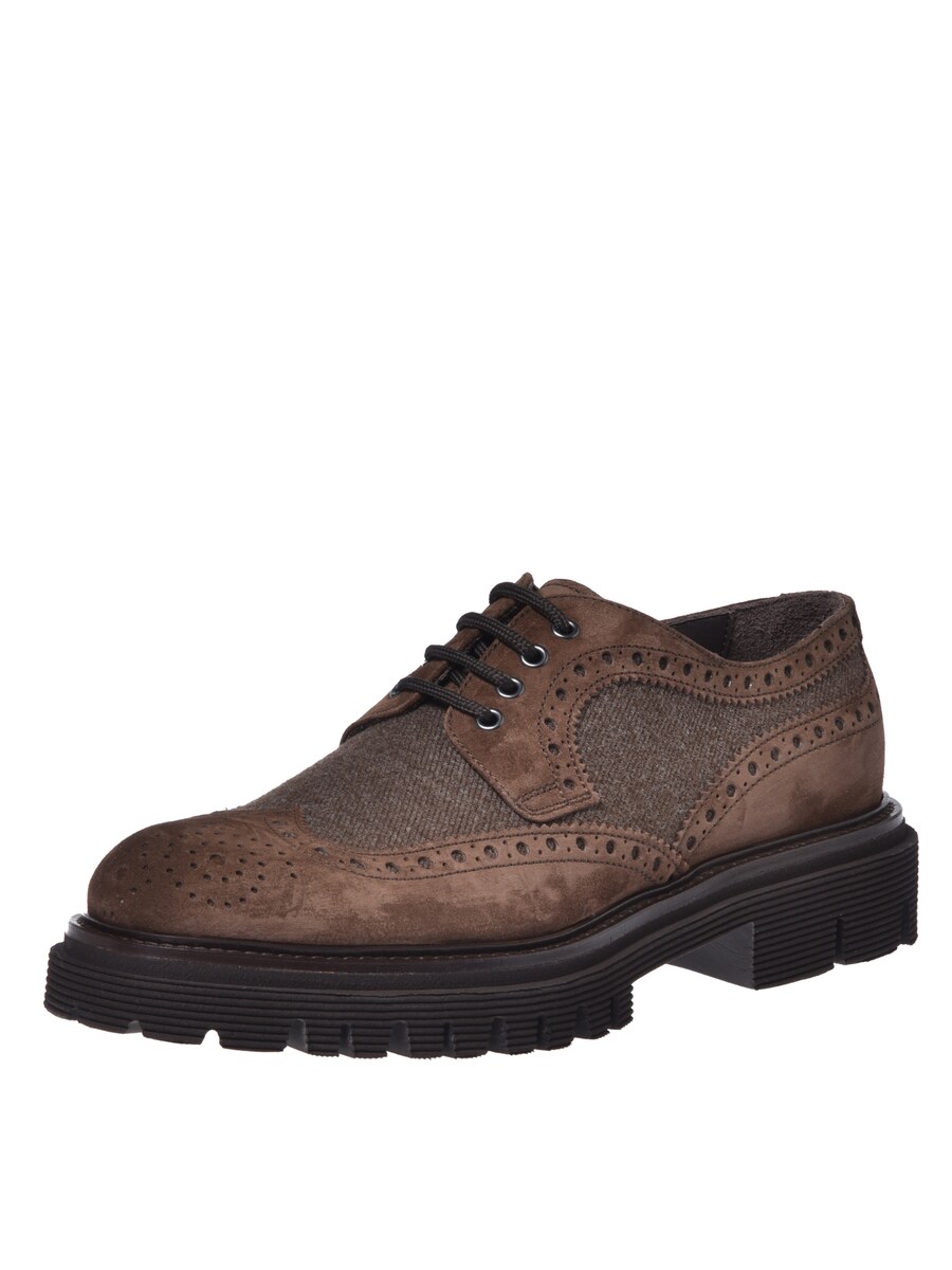 Туфли на шнуровке BALDININI, Dark brown
Туфли на шнуровке BALDININI, Dark brown