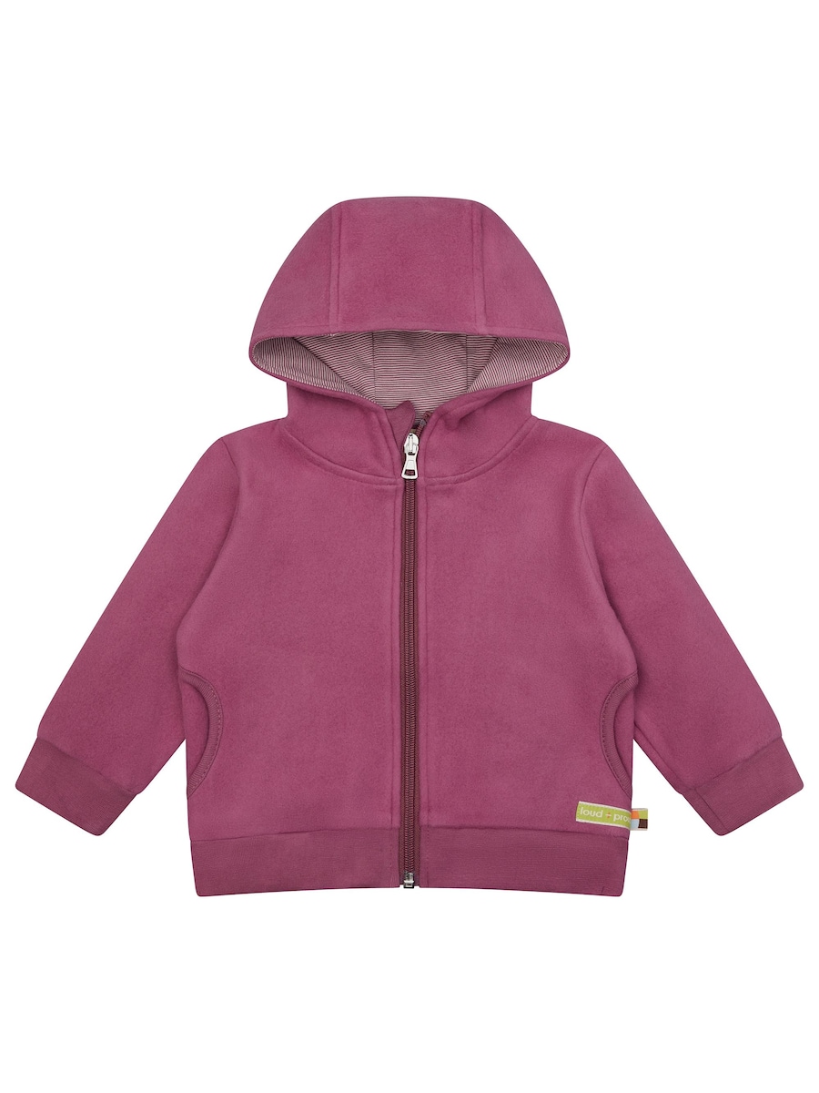 Флисовая куртка loud + proud, Berry
Флисовая куртка loud + proud, Berry