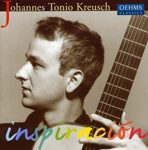 CD диск Kreusch, Tonio: Inspiracion: Guitar Music Paraguay Spain & Cuba
CD диск Kreusch, Tonio: Inspiracion: Guitar Music Paraguay Spain & Cuba