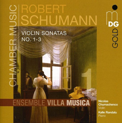 CD диск Schumann / Chumachenco / Randulo: Sonatas for Violin & Piano 1-3
CD диск Schumann / Chumachenco / Randulo: Sonatas for Violin & Piano 1-3