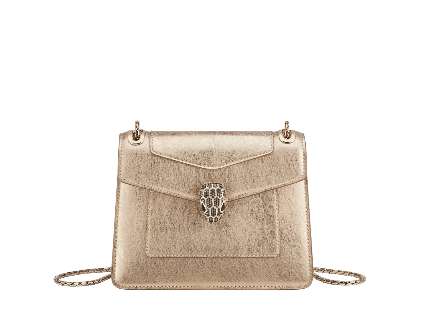 Сумка через плечо Serpenti forever для дневного и вечернего ношения Bvlgari, золотой
Сумка через плечо Serpenti forever для дневного и вечернего ношения Bvlgari, золотой