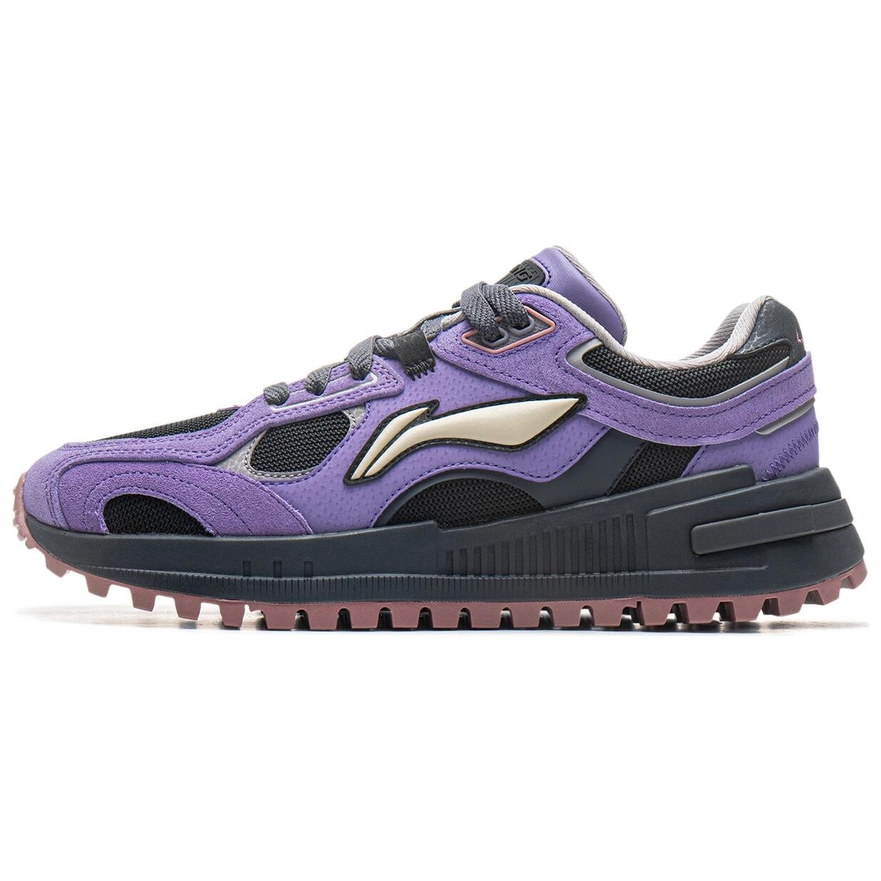 Кроссовки LINING Wind Rider 2.0 Lifestyle Shoes Women's Low-top Dark Purple/Night Black, фиолетовый
Кроссовки LINING Wind Rider 2.0 Lifestyle Shoes Women's Low-top Dark Purple/Night Black, фиолетовый