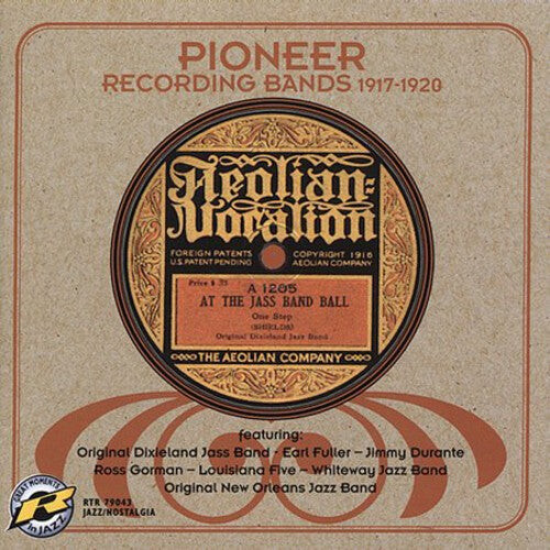 CD диск Pioneer Recording Bands 1917-1920 / Various: Pioneer Recording Bands 1917-1920
CD диск Pioneer Recording Bands 1917-1920 / Various: Pioneer Recording Bands 1917-1920