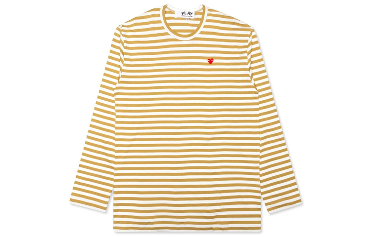 Полосатая футболка с длинным рукавом CDG Play
Полосатая футболка с длинным рукавом CDG Play