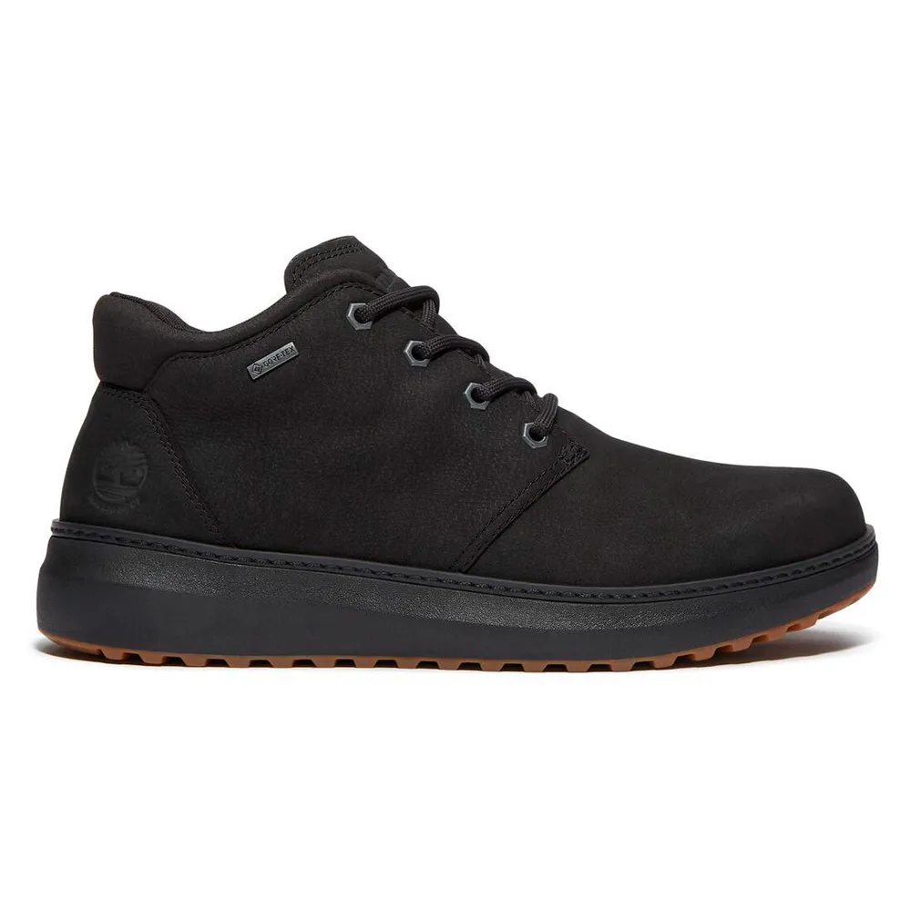 Ботинки Timberland Hudson Road Mid Lace Up GTX Chukka, черные
Ботинки Timberland Hudson Road Mid Lace Up GTX Chukka, черные