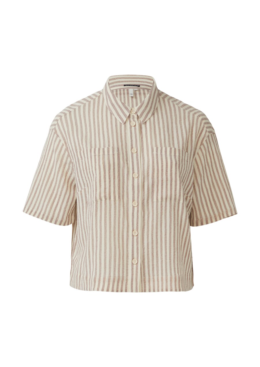 Блуза QS, Beige/Mottled Brown
Блуза QS, Beige/Mottled Brown