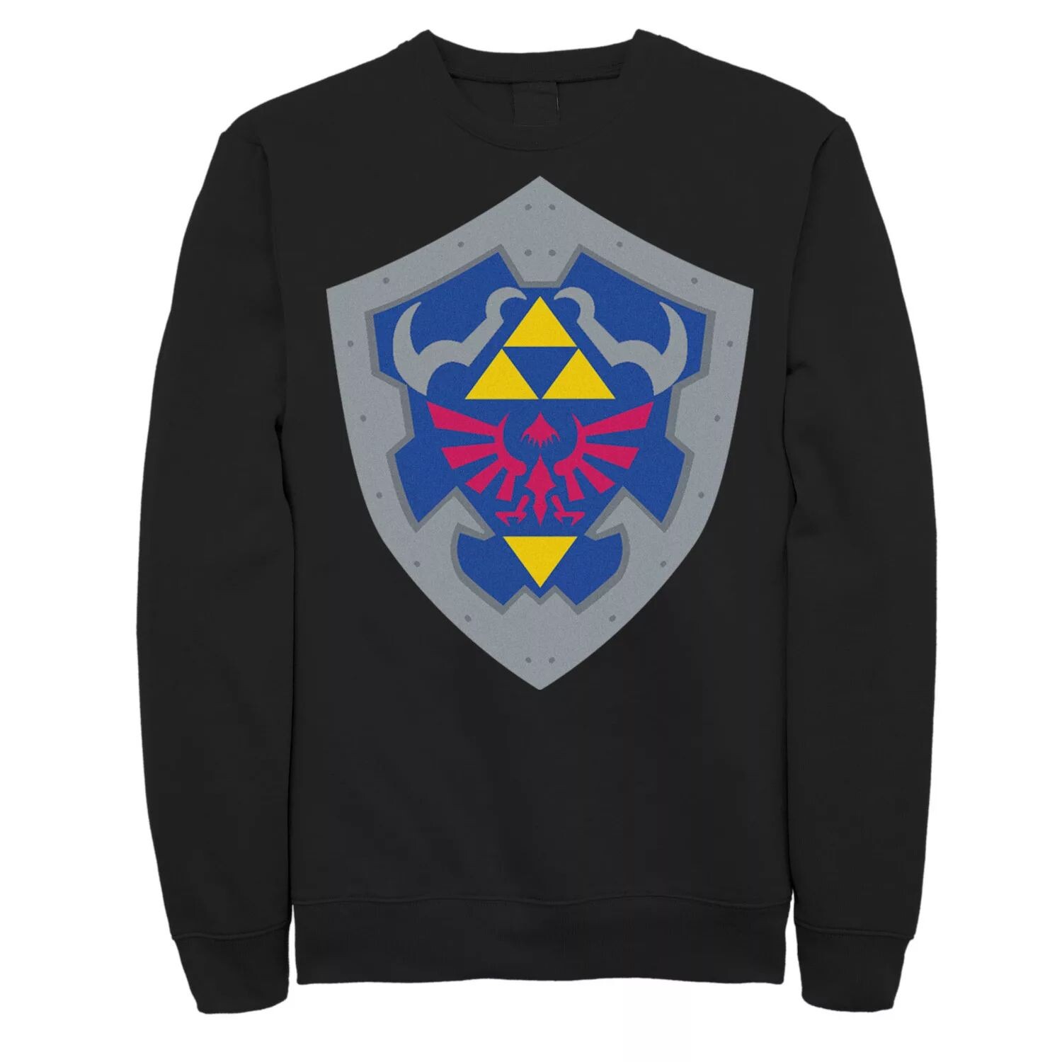 Мужской простой свитшот Nintendo Legend Of Zelda Hylian Shield Licensed Character
Мужской простой свитшот Nintendo Legend Of Zelda Hylian Shield Licensed Character