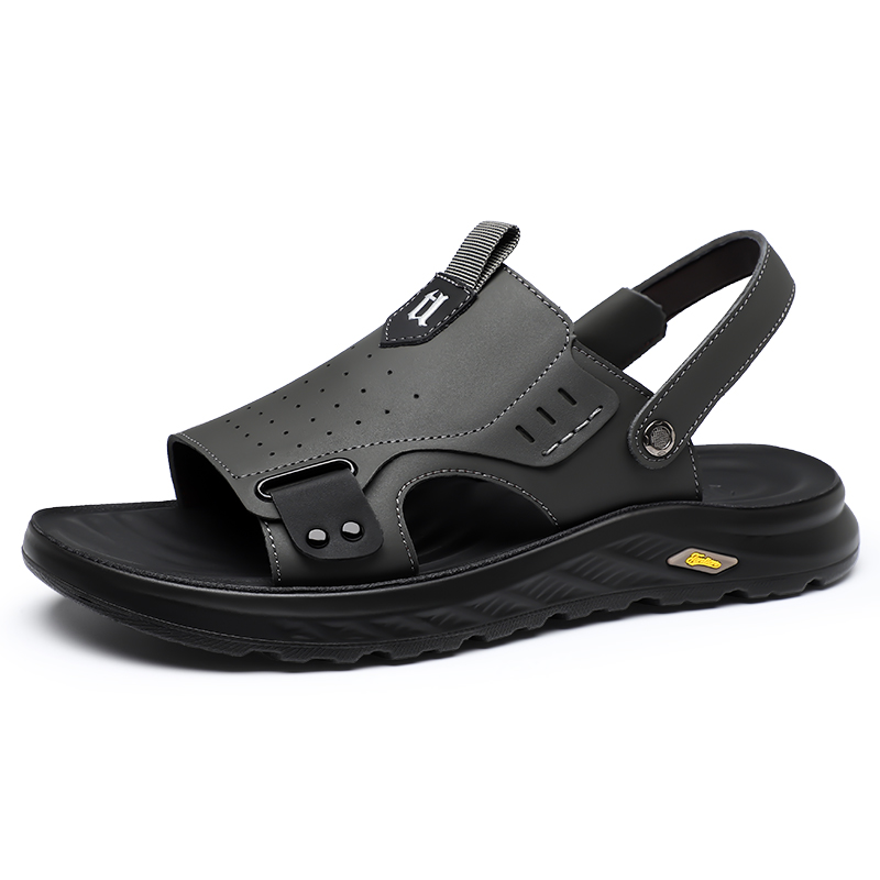 Tonlion Мужские пляжные сандалии черно-серые, цвет Gray
Tonlion Мужские пляжные сандалии черно-серые, цвет Gray